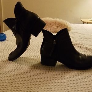 Jeffrey Campbell zipper bootie